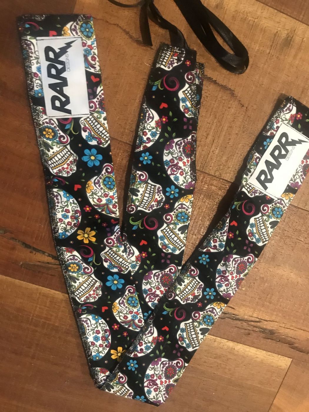 Sugar Skulls Strength Wrist Wraps