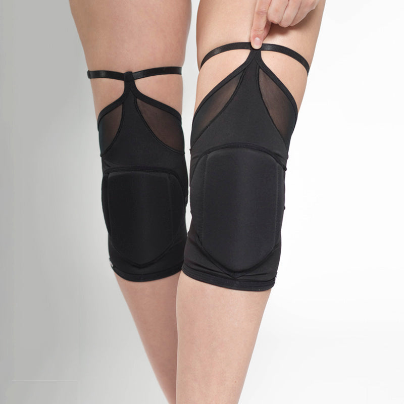 Black Fire Classic Knee Pads