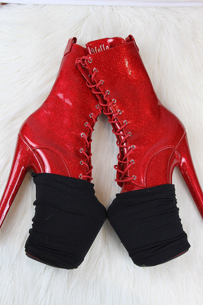 Matte Black Shoe Protectors