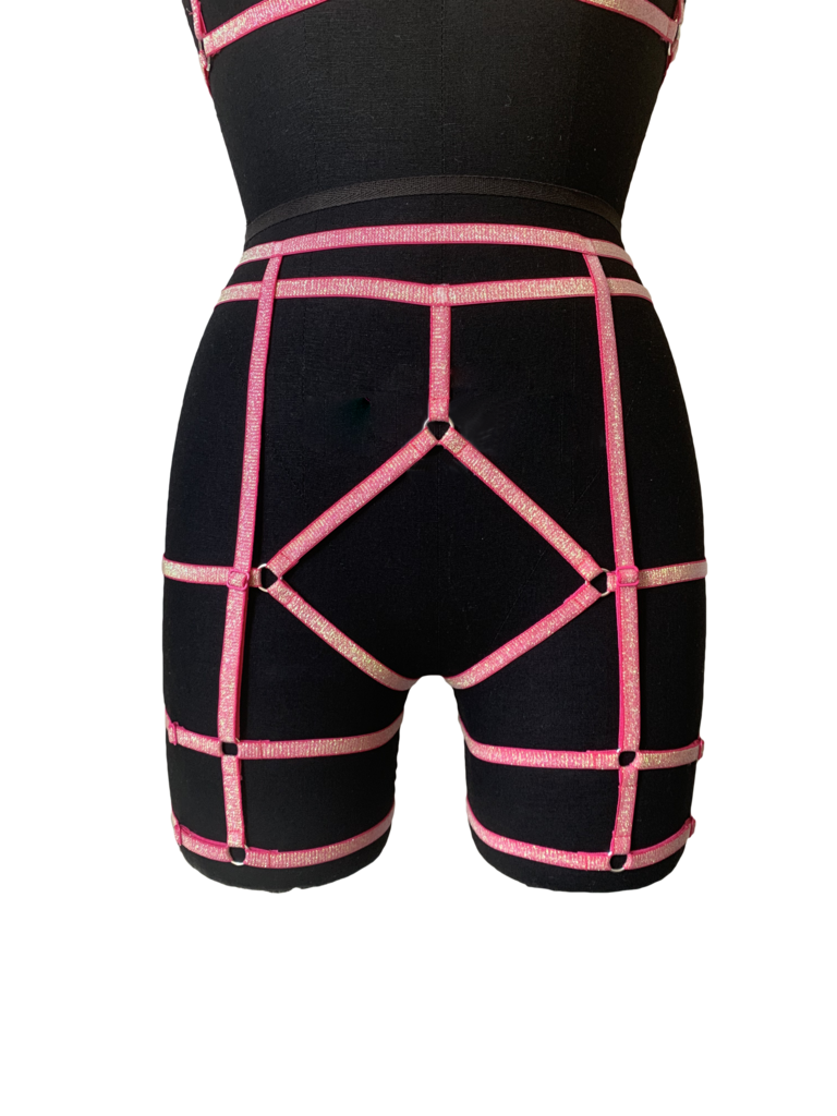 Bubblegum Harness Bottom