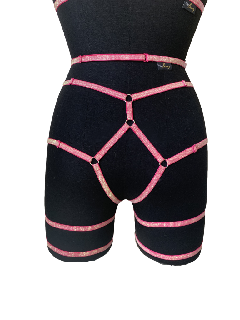 Bubblegum Harness Bottom