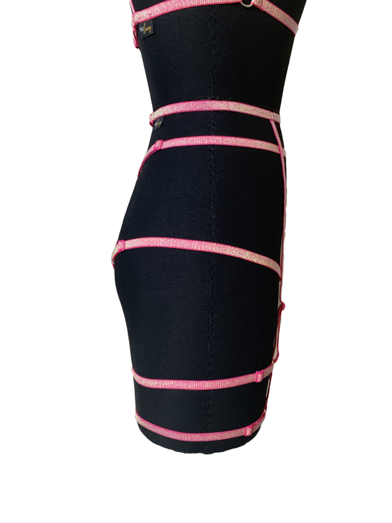 Bubblegum Harness Bottom