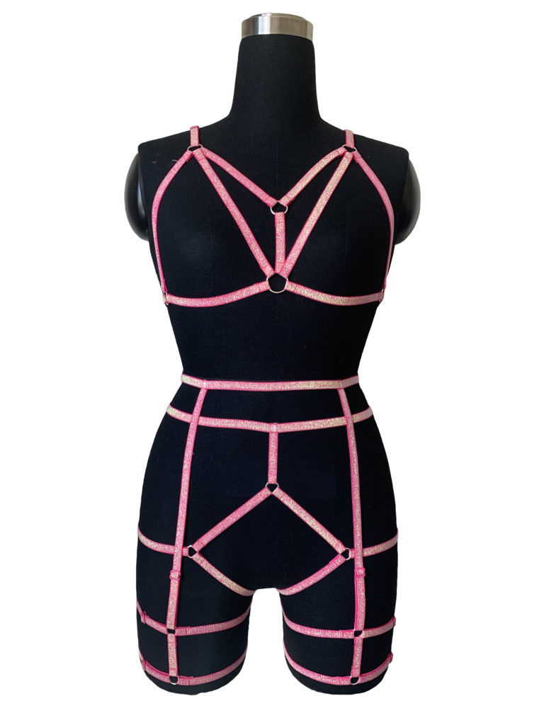 Bubblegum Harness Bottom