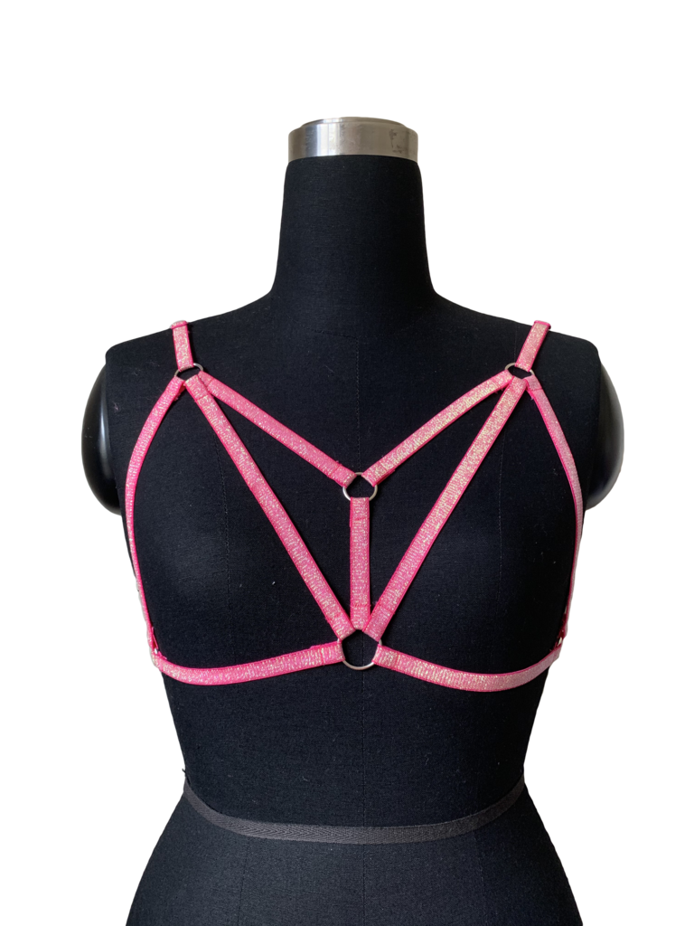 Bubblegum Harness Top