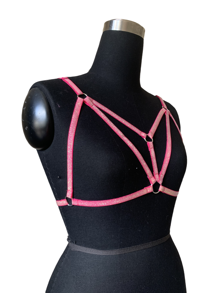 Bubblegum Harness Top