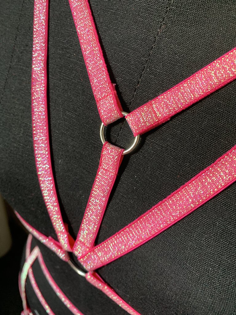 Bubblegum Harness Top
