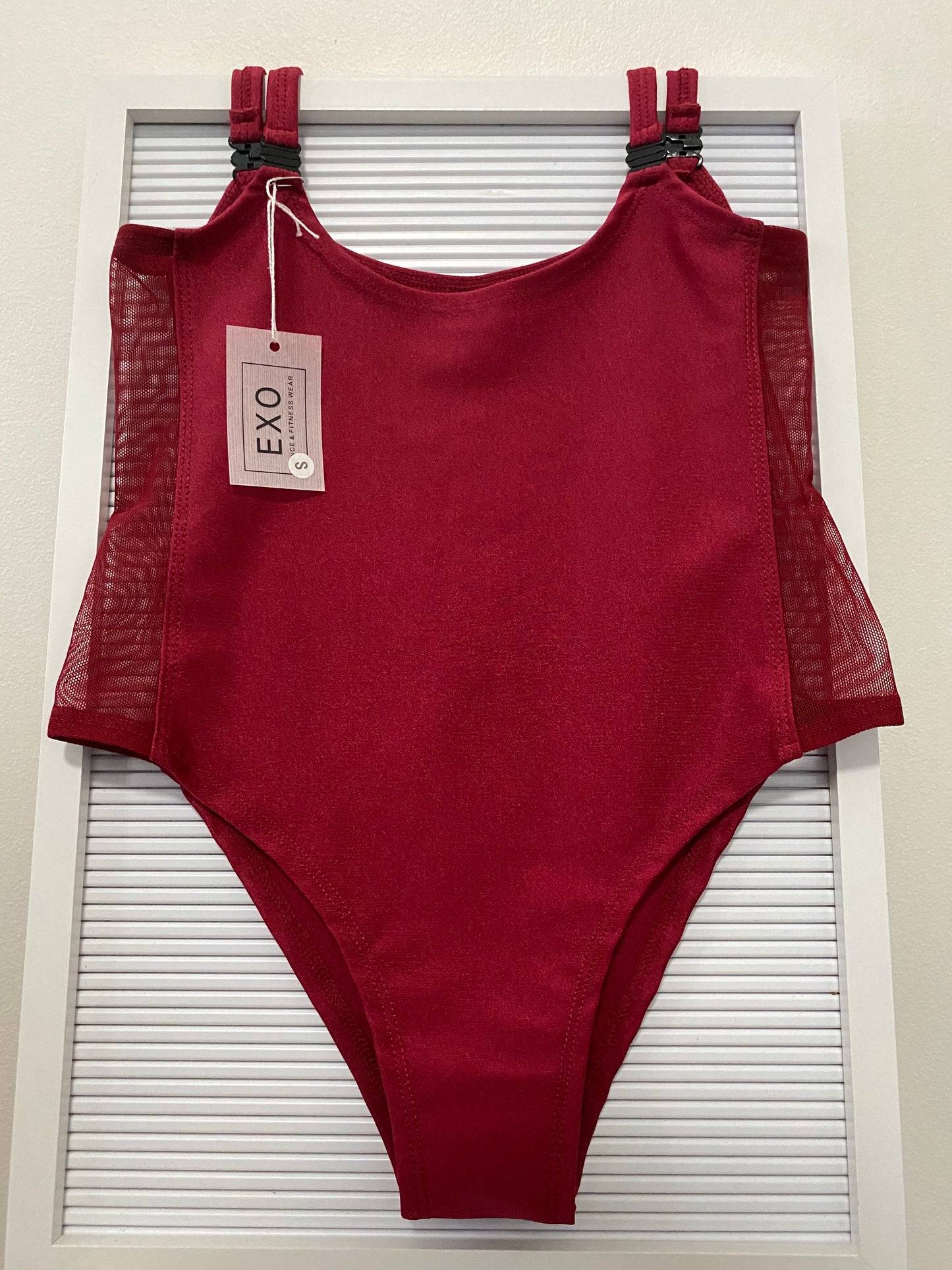 Exowear Mesh Suspender Shorts
