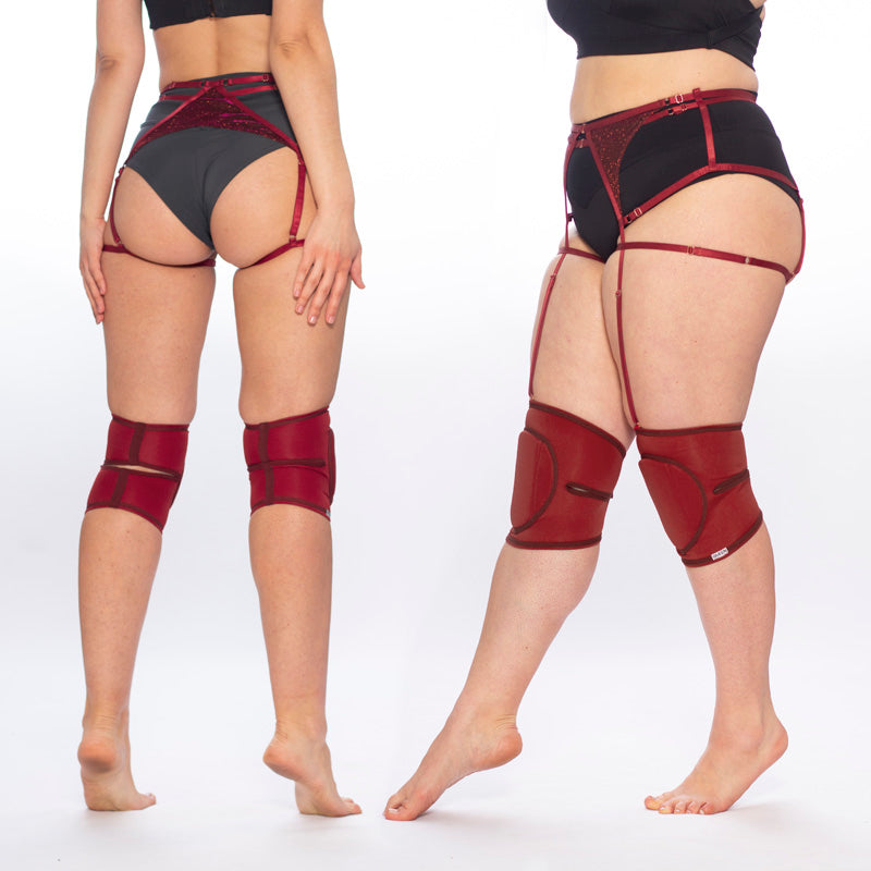 Cherry Shine Garter Belt