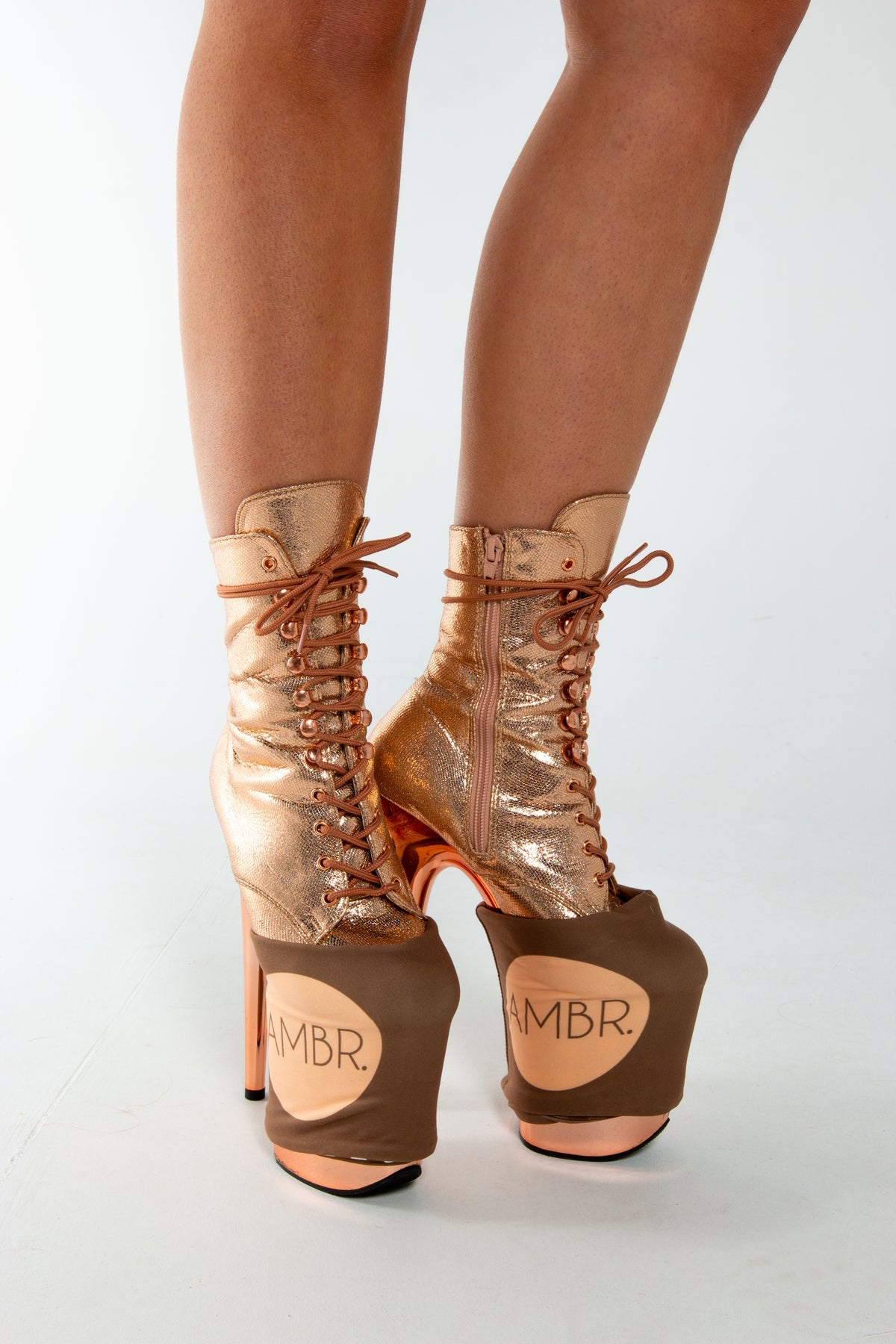Gingham Reversible Shoe Protectors