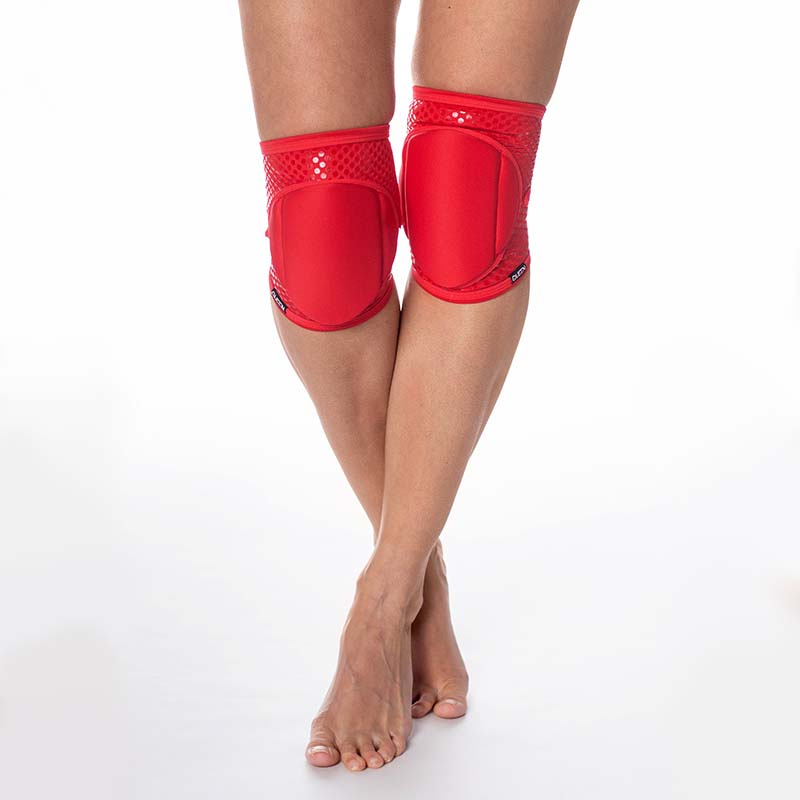 Red Sin Grippy Knee Pads