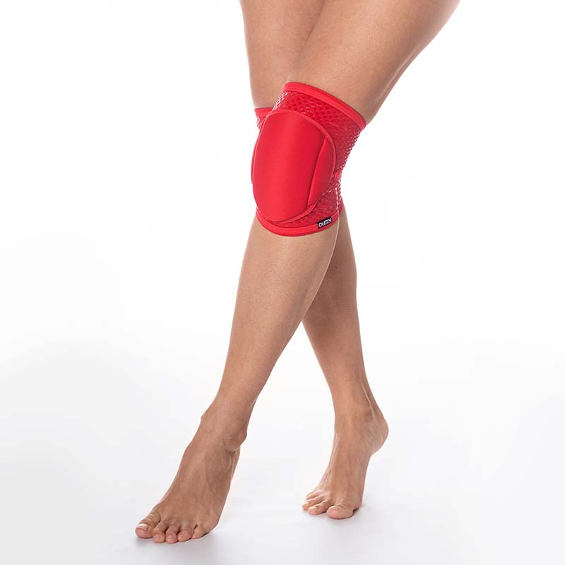 Red Sin Grippy Knee Pads
