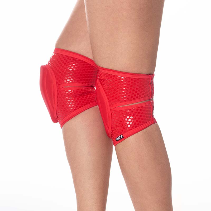 Red Sin Grippy Knee Pads