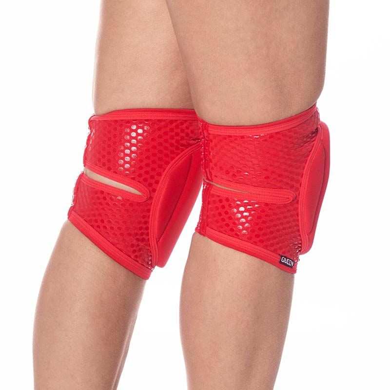 Red Sin Grippy Knee Pads