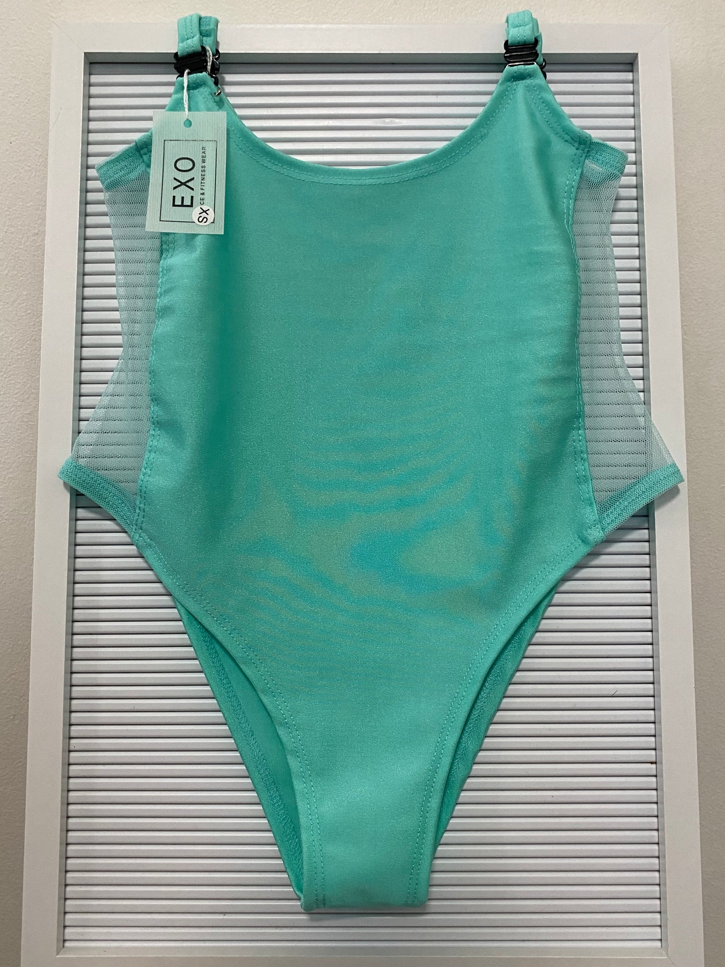Exowear Mesh Suspender Shorts