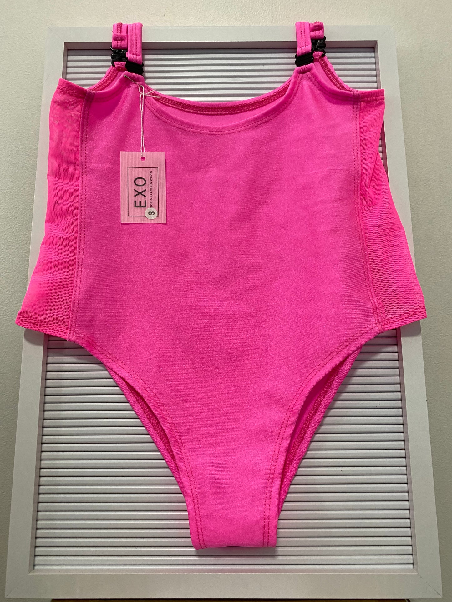 Exowear Mesh Suspender Shorts