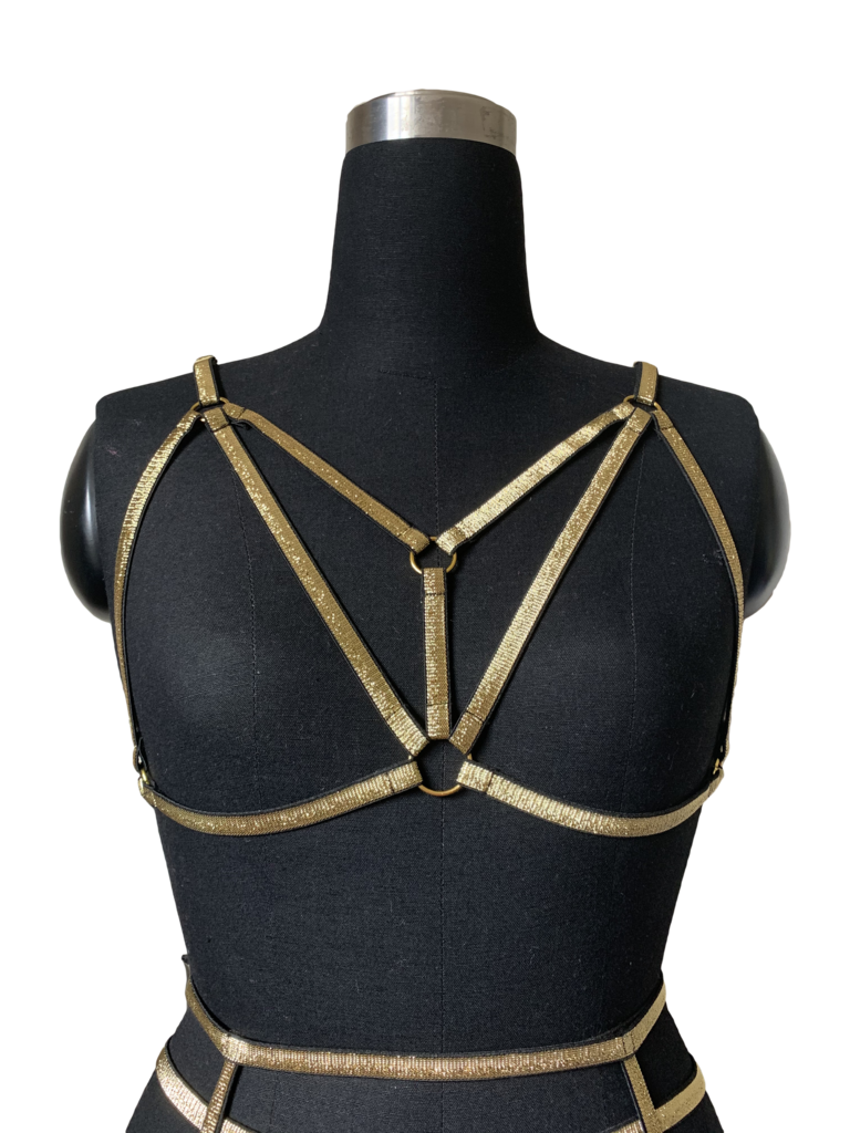 Royalty Harness Top