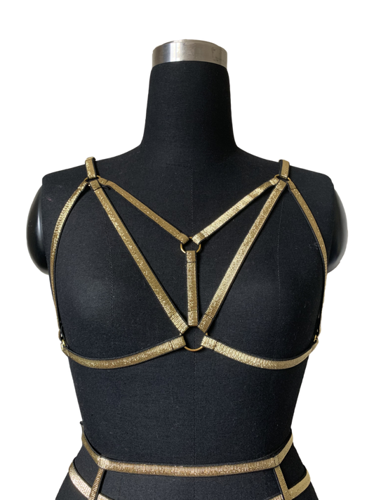 Royalty Harness Top