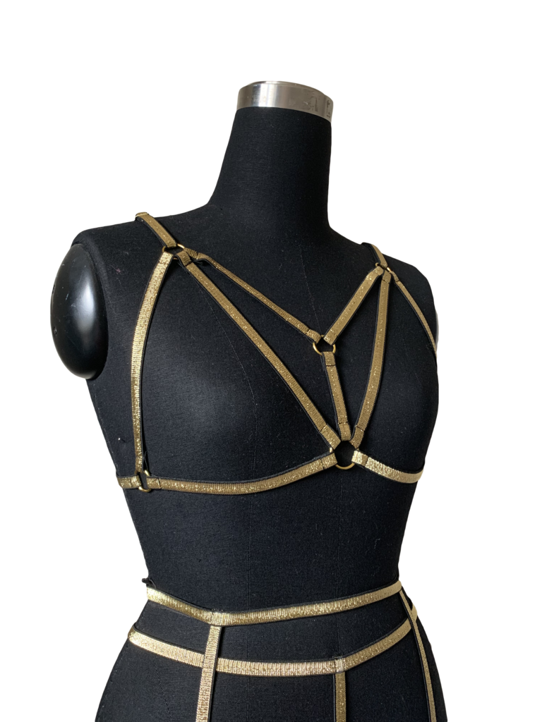 Royalty Harness Top