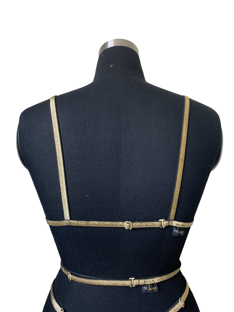 Royalty Harness Top