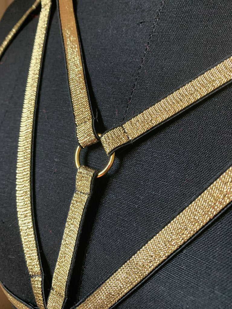 Royalty Harness Top