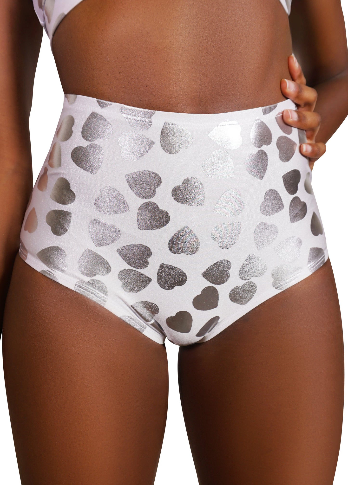 Whole Lotta Pole Love High Waisted Hot Pants