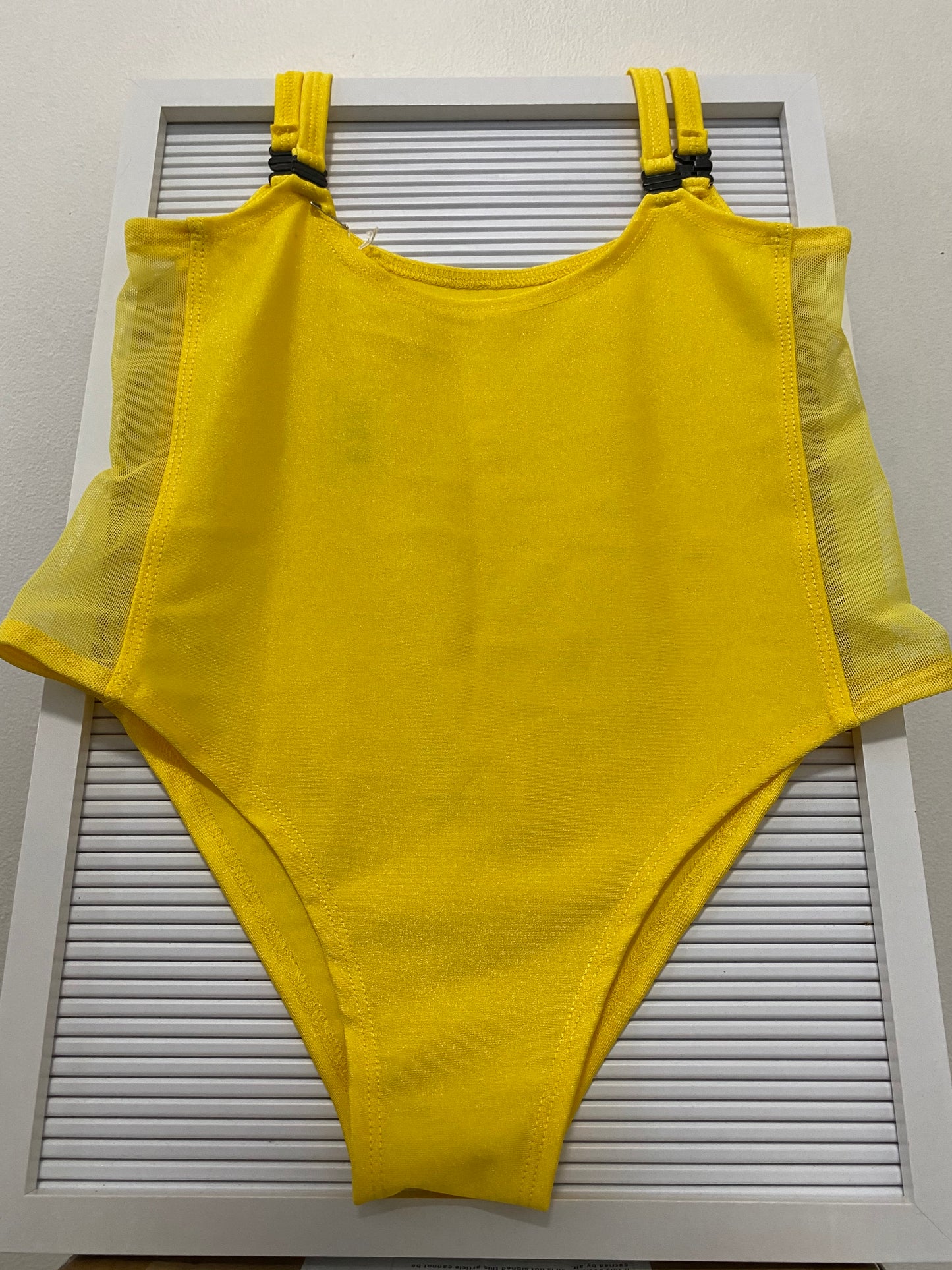 Exowear Mesh Suspender Shorts