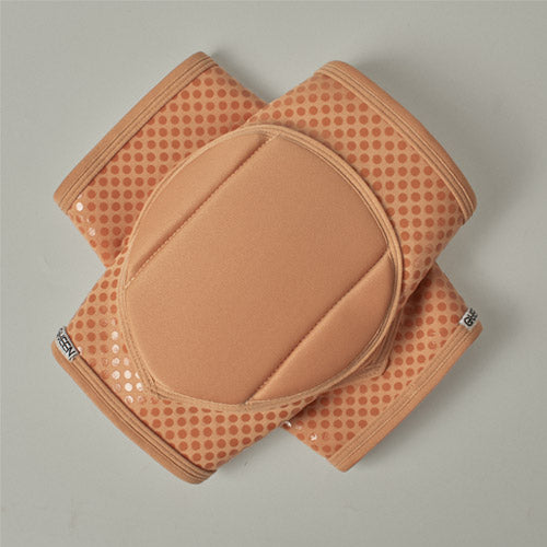 Nude - Caramel Grip Knee Pads - XXL only