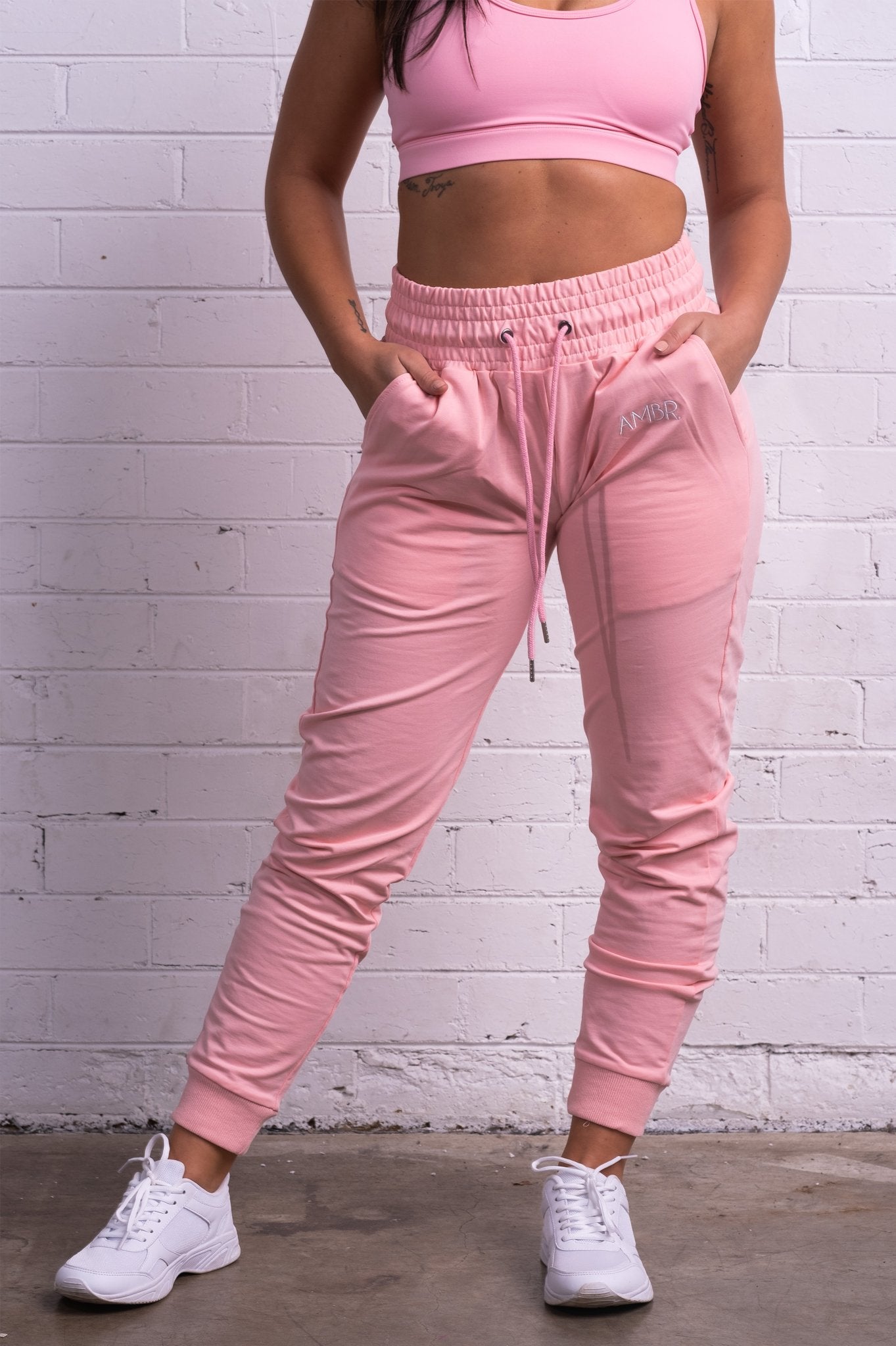 Classic Track Pants - Pink
