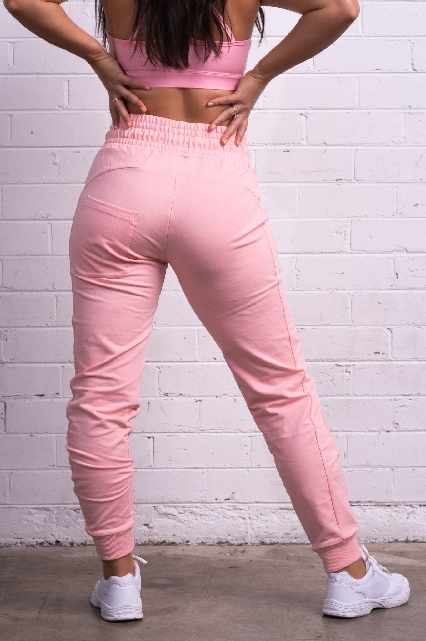 Classic Track Pants - Pink