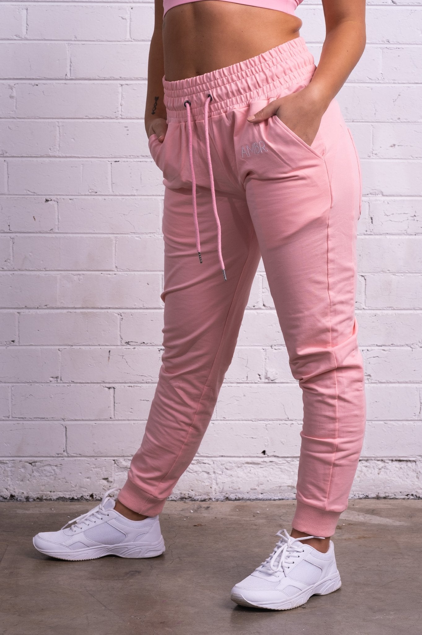 Classic Track Pants - Pink