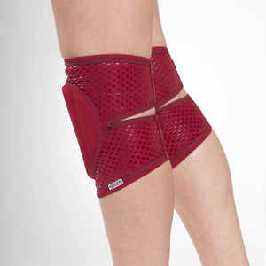 Cherry Grippy Knee Pads