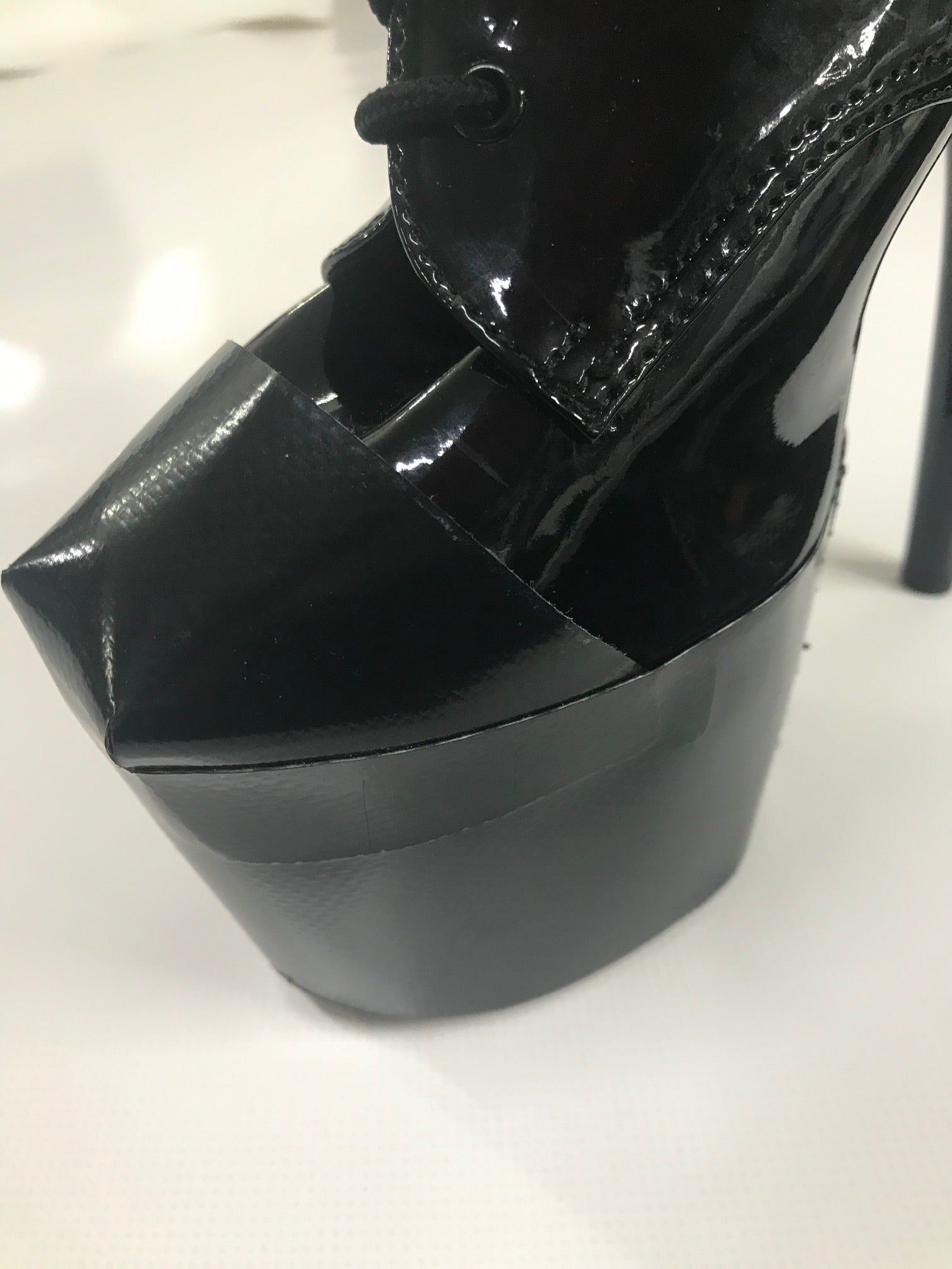 Pleaser shoe hot sale covers