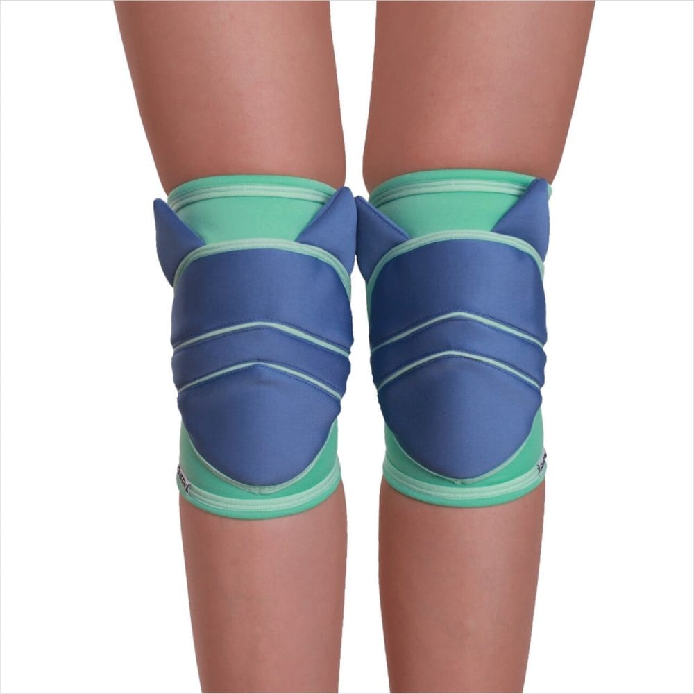 Kitty Blue Knee Pads - Small Only