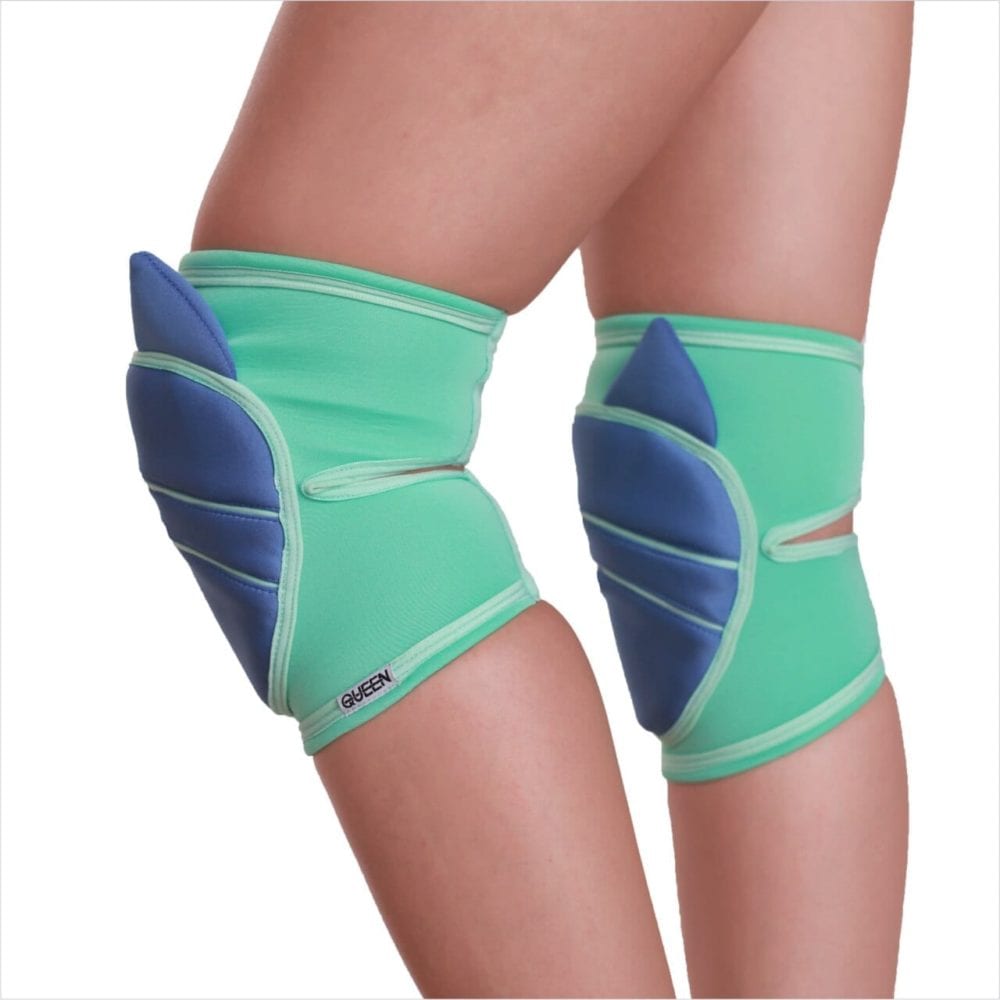 Kitty Blue Knee Pads - Small Only