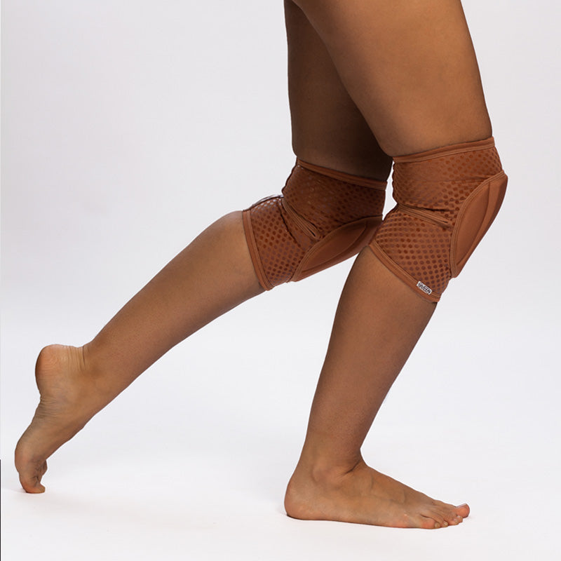 Nude - Mocha Grip Knee Pads