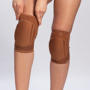 Nude - Mocha Grip Knee Pads