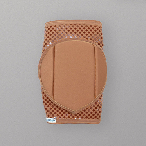 Nude - Caramel Grip Knee Pads - XXL only