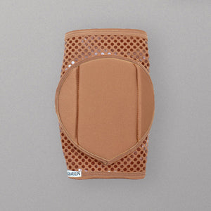 Nude - Caramel Grip Knee Pads - XXL only