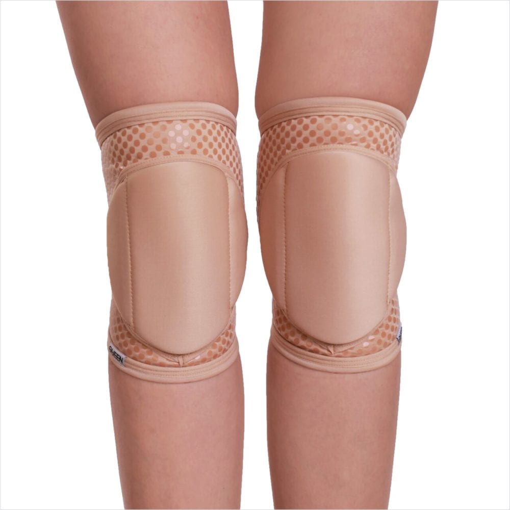 Nude - Latte Grip Knee Pads